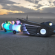 Illustration for article titled And now, two 50-foot-long cars shaped like mythological serpents